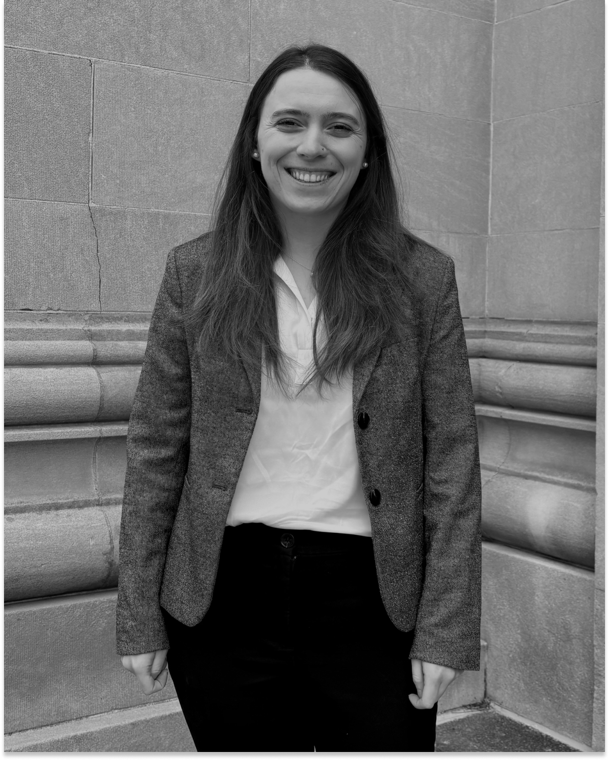 Luisa Graden Headshot BW