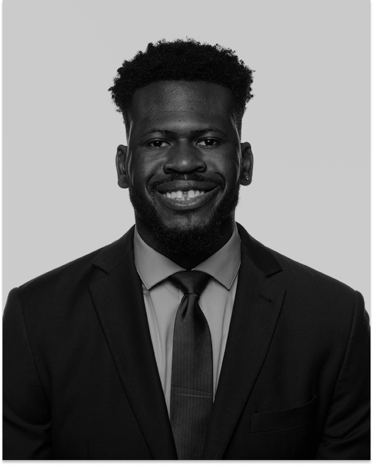Chris Egi Headshot BW