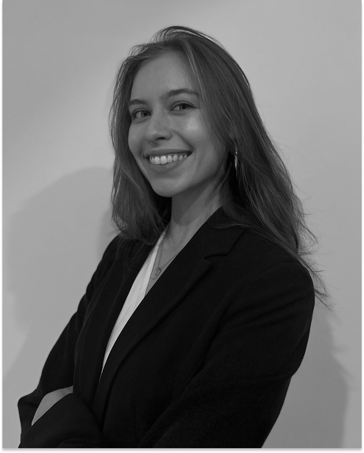 Emily Araiza Headshot BW